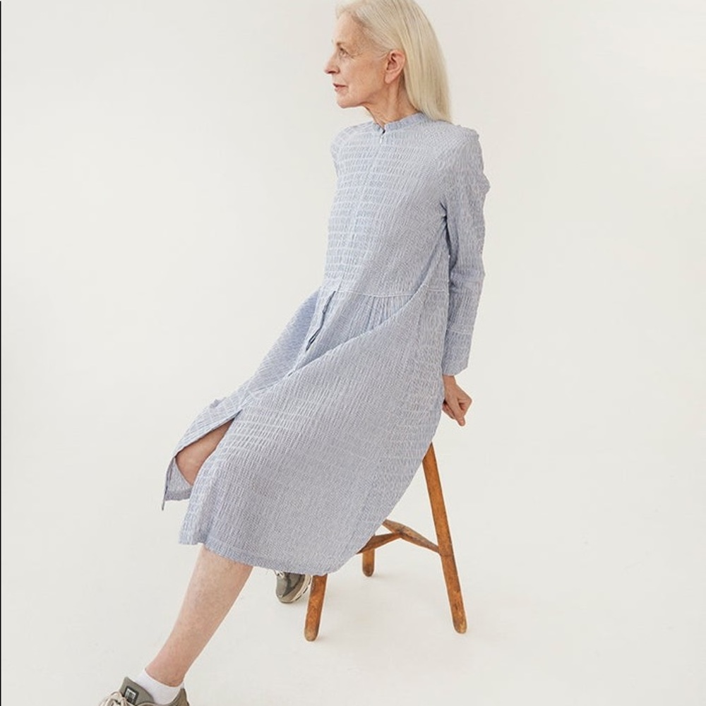 Mads Norgaard Light Blue Dress